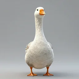 A goose and human hybrid with thick jawline, golden ratio, photorealistic, beautiful, symmetric