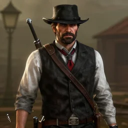 gus fring in red dead redemption 2,