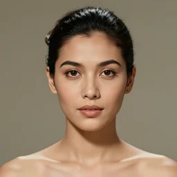 beautiful female portrait, ( ( head shot ) ), cine, vintage, sharp focus, neo classic, bloom, movie still, sony, puerto rico, symmetrial, face, makeup, sephora, loreal, green highlights, lens flare, studio light, octane render, vouge, national geographic, maybelline, model, gorgeous, traditional, vsco, bokeh, 8 k
