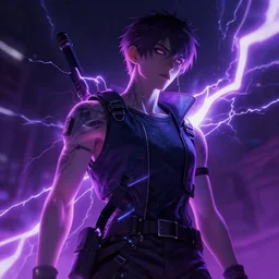 Cyberpunk in the flesh, art by Greg Rutkowski, 8k, volumetric lightning