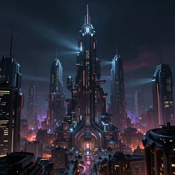 futuristic megacity, midnight colors, nightmare horrorcore landscape, acid metal deep colors!, a photograph taken by beksinski gammell giger matte painting unreal engine