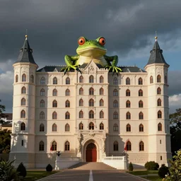 frog grand budapest hotel