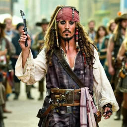 jack sparrow marathon