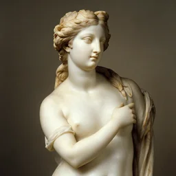 a portrait of venus