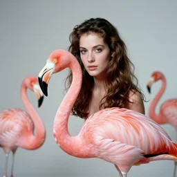 a portrait photograph of divine in a pink flamingos film, in 1 9 9 0 s, studio light photography, high definition, 8 k, taken by steven meisel