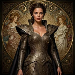 adriana lima, traditional chinese clothing, fame of thrones, fibonacci, sweat drops, intricate fashion clothing, insane, intricate, highly detailed, surrealistic, digital painting, artstation, concept art, smooth, sharp focus, illustration, unreal engine 5, 8 k, art by artgerm and greg rutkowski and alphonse mucha