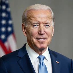 upper body portrait of clint eatswood as joe biden, presidential portrait, americana romanticism