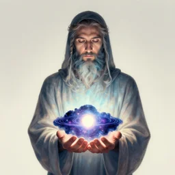 God holds the multiverse