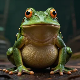 hyperrealistic dslr film still of info wars alex jones as bullfrog, stunning 8 k octane comprehensive 3 d render, inspired by istvan sandorfi & greg rutkowski & unreal engine, perfect symmetry, dim volumetric cinematic lighting, extremely hyper - detailed, extremely lifelike attributes & lifelike texture, intricate, masterpiece, artstation, stunning