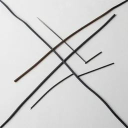 four lines going across four lines at ninety degrees to the other four lines, product photo
