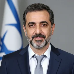 Itamar Ben-Gvir portrait