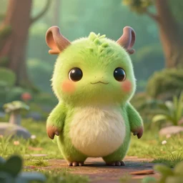 poket cute creature 3 d nature sprites, unreal engine 5, octane render, detailed, cinematografic, cinema 4 d, nvidia ray tracing graphics, artstation, greg rutkowski style