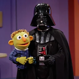darth vader hosting the muppet show