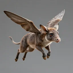 flying donkey octane render 8 k uhd trending on artstation