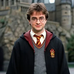 pablo escobar as hagrid from harry potter at hogwarts