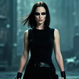 gal gadot in the matrix film