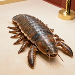 giant very real tardigrade at the oscars ceremony