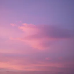 Aesthetic sunset clouds, pink, purple