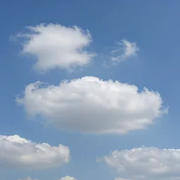 Clouds on a sunny day, high quality photograph, professional, 4K