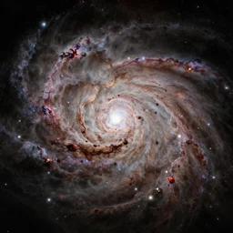 a vast cosmic nebula that acts as a portal to another dimension in the style of greg rutkowski, trending on artstation, nasa hubble imagery