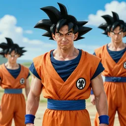 movie still of ben stiller starring as goku in the 2 0 2 8 live action dragon ball z movie