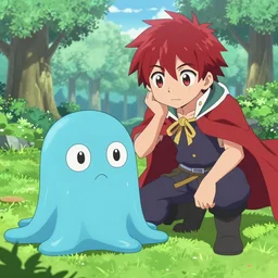 rimuru and milim, reincarnated as a slime, absurd res, 4 k