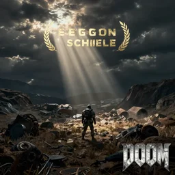 game screenshot of doom by egon schiele