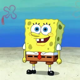 spongebob by peter gric