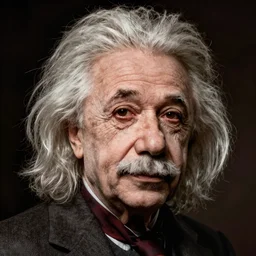 samuel jackson einstein portrait