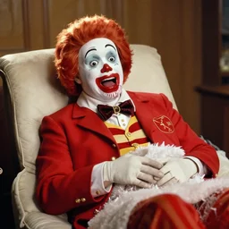 ronald mcdonald puking vomiting