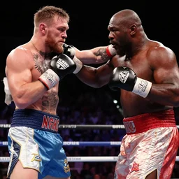 Conor Mcgregor fighting Mike tyson