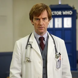 the doctor, still from an episode of doctor who, 2 0 0 6