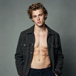 a quirked up white boy with a little bit of a swag busting it down sensual style and he is absolutely goated with the sauce by leonardo davinci