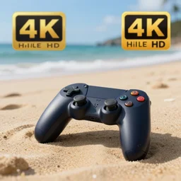 gaming beach, 4k, HD