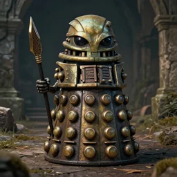 medieval dalek