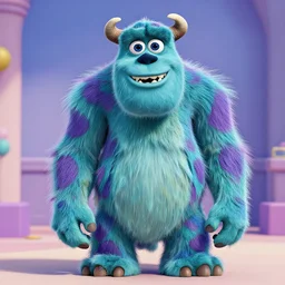 a pixar monster