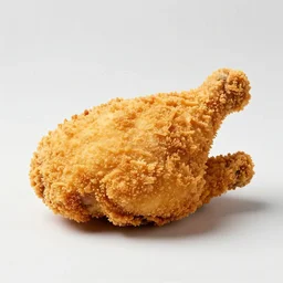 a photo of a breaded chicken, professional, studio, 4 k