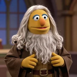 Gandalf in the Muppet show, realism, high quality