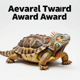 a hybrid of a tortoise and an iguana, photography, award winning, national geographic channel, discovery channel, 8 k, wildlife, documentary