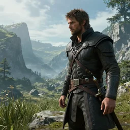 a very high resolution image from a new movie. beautiful scenery. photorealistic, photography, directed by tod howard
