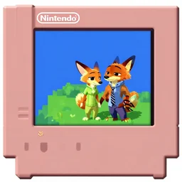 screenshot from nes game zootopia ( 1 9 8 6 ), made by nintendo