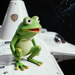 pepe frog, film still 2 0 0 1 : a space odyssey, white spaceship scene, high quality, hd, 4 k, warner, hbo, cinema frame, screenshot