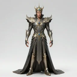 full body portrait of charles dance as a magical star guardian. detailed face, concept art, intricate, highly detailed 8 k, smooth, sharp focus, handsome and aesthetic shape of face and body, artgerm, artstation, art by zexi guo and nira and junpei suzuki and gharliera and rinotuna