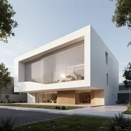 a house by zaha hadid. cg architect
