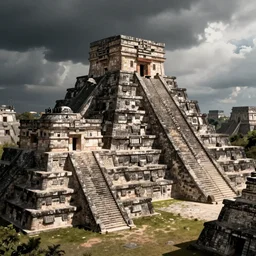 the aztec temples but of it was in star wars, concept art.