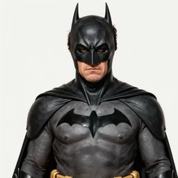 Bob Ross is Batman, hyperdetailed, artstation, cgsociety, 8k