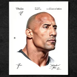 us patent of dwayne johnson's head
