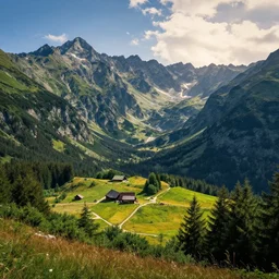 polish tatry, digital art