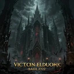 victorian megalophobic eldritch sinister sepulchral macabre unholy profane city of eldritch horrors, 8K, trending on artstation, full color, golden ratio, rule of thirds, low key, ray tracing, establishing shot, extremely high detail, concept art, award winning, by Frank Frazetta, John Buscema