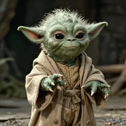 film still of yoda in pirates of the caribbean movie 4 k